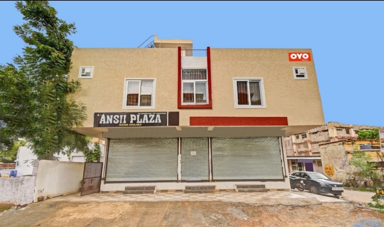 HOTEL ANSH PLAZA-Malviya Nagar-Jaipur